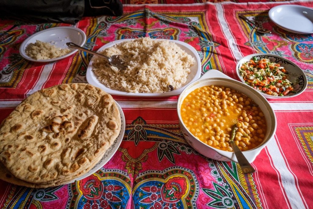food in pakistan
