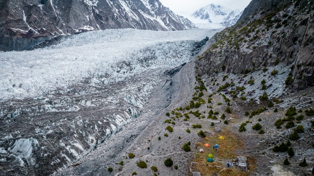 Passu Glacier, Hunza