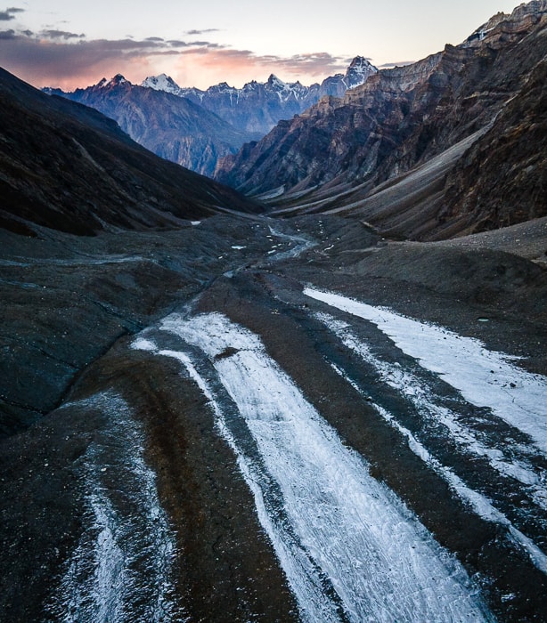 glaciers in pakistan