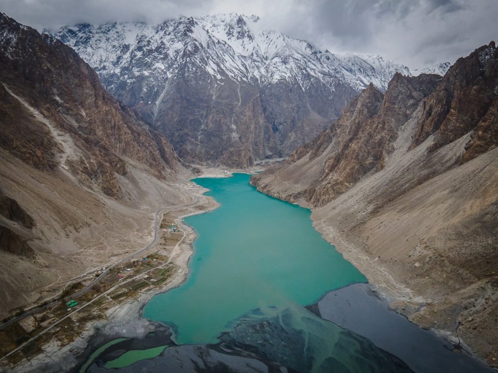 Attabad Lake, Gilgit Baltistan
