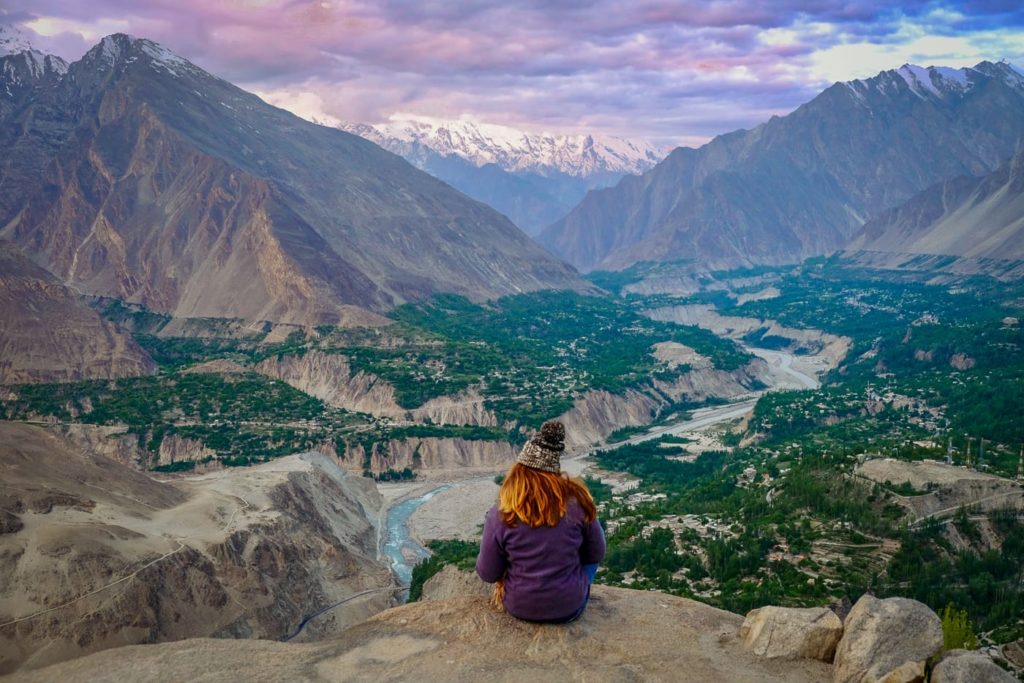 hunza valley eagles nest