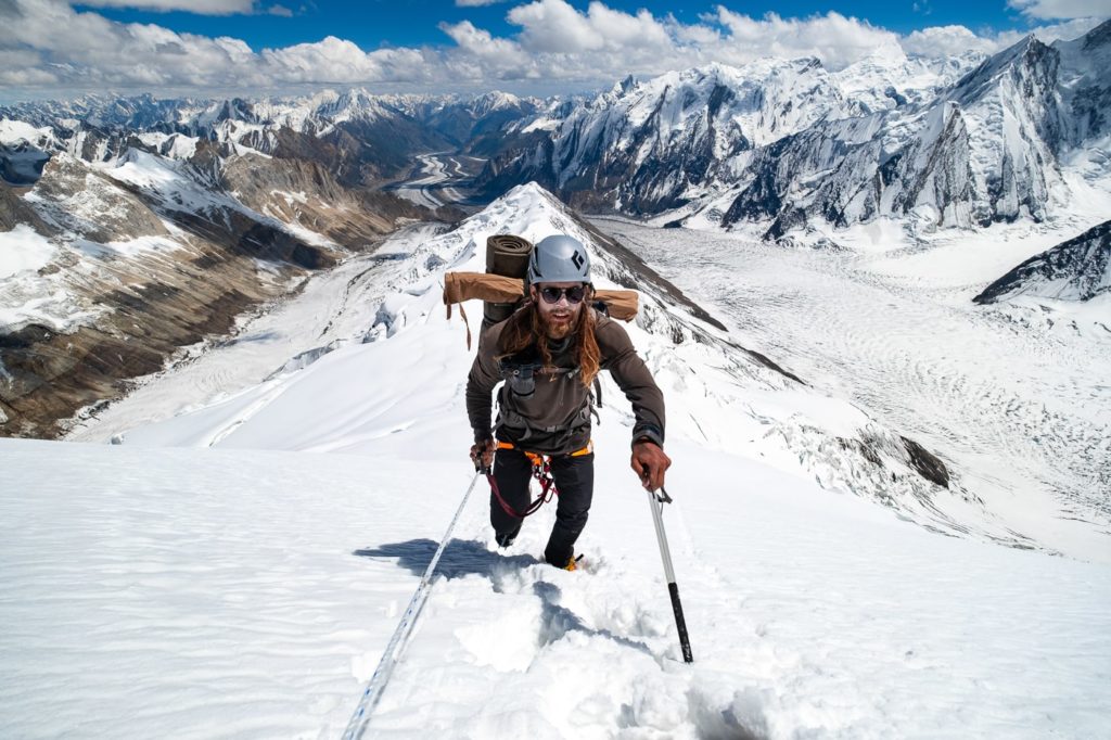 mountaineering in pakistan